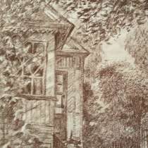 У веранды, в Санкт-Петербурге