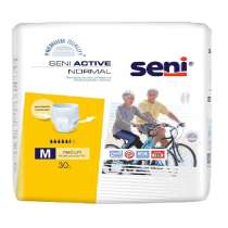 Seni / Впитывающие трусы SENI ACTIVE Normal Medium, 30 шт, в Москве