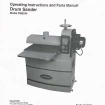 Продам Powermatic PM2244 — барабанный шлифовальный станок, в Балашихе