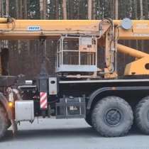 Продам автовышку 36 м,2020г/в, вездеход Камаз, в Ханты-Мансийске