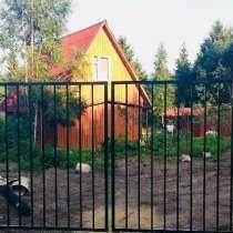 Садовые металлические ворота и калитки, в Славянске-на-Кубани
