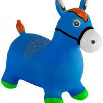 Лошадь-прыгунок синяя KID-HOP (кид-хоп), в Москве