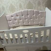 Детская кроватка lovely baby, в Хасавюрте