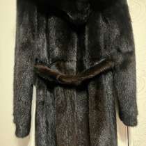 Норка шуба искусственная, в Хабаровске