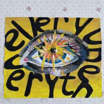 Интерьерная картина, написана акрилом, в Рязани