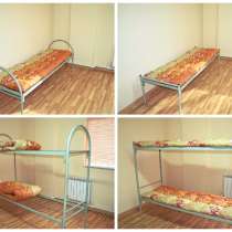 Кровати металлические для рабочих, общежитий, в Сочи