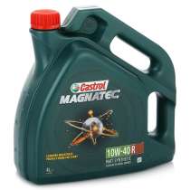 Масло Castrol Magnatec 10W40R полусинтетика 4литра, в Раменское