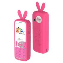 Телефон мобильный MAXVI J1 Pink, в г.Тирасполь