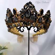 Корона в стиле Dolce&Gabbana. Ручная работа, в Москве