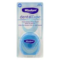 Зубная лента Wisdom вощеная, 50 м, в Москве