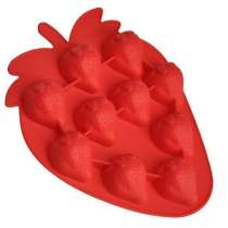 Форма для льда Regent INOX Silicone Клубничка 93-SI-FO-16.15, в г.Тирасполь