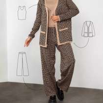 Трикотажный кюстюм тройка, в Москве