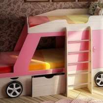 Джип кровать-машина розовая, в Пензе