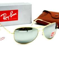 Очки Ray ban Silver Gold, в Санкт-Петербурге