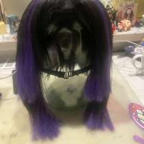 Парик на Шинобу с бабочкой и подарком, в Кстове