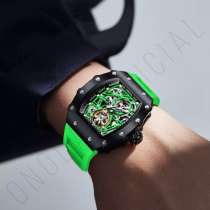 Стильные мужские механические часы, новые, в Москве