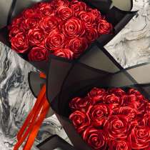 Букеты из атласный лент✨?, в Таганроге