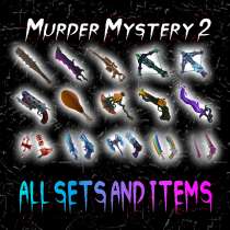 Ножи в murder mystery 2?, в Москве