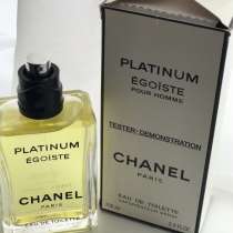Chanel egoist platinum, в Воронеже