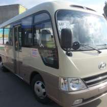 автобус Hyundai County, в Самаре