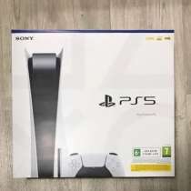 Sony PlayStation 5 White 825Gb, в Москве