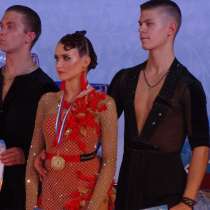 Платье для латиноамериканских танцев, в Москве