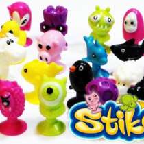 Stikeez полная коллекция 24 штуки 2015 года, в Санкт-Петербурге