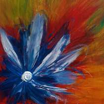 Интерьерная картина Абстрактный цветок, в Сочи