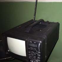 Переносной телевизор с радио, в Каменске-Уральском