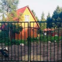 Садовые металлические ворота и калитки, в Рязани