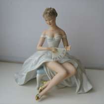 Продам статуэтку. Балерина с веером Германия, в Москве