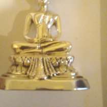 Статуэтка будда. Покрытие серебро, в Москве