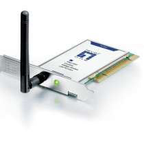 Wnc-0300 WI-FI PCI adapter сетевая карта торг, в Санкт-Петербурге