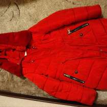 Куртка зимняя для девочки, рост 122,вещь в хорошем состоянии, в г.Луганск