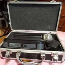 Продаю Радио-микрофон SHURE PG24/PG58 R10, в Новосибирске