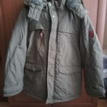 Продам зимнюю мужскую куртку-милитари, в Шебекино
