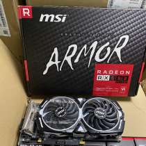 New MSI RX580 8GB Armor SP Graphic Card for Gaming and Mini, в г.Лагос