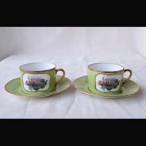 Чайные пары от Limoges, в Москве