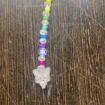 Подвеска из бисера на верёвке, в Москве