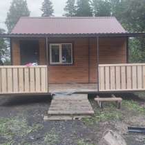 Домик модульный 4м*6м., садовая бытовка, в Красноярске