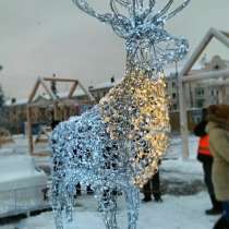 Новогодний Олень на заказ, в г.Ташкент