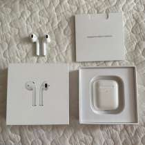 Беспроводные наушники AirPods 2, в Калининграде