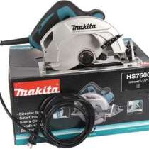 Дисковая пила HS7600 Makita, в Санкт-Петербурге