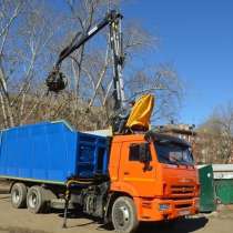 Вывоз мусора, хлама с участка ломовозом, в Нижнем Новгороде