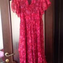 Платье-халат BURBERRY, оригинал, натуральный шёлк, в Зеленограде