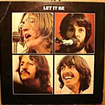 Пластинка виниловая The Beatles - Let It Be(green Apple log, в Санкт-Петербурге