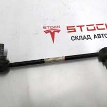 З/ч Тесла. Стойка стабилизатора переднего левая Tesla model, в Москве
