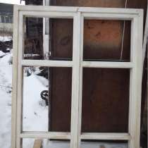 Окно (рама) деревянная, в Туле