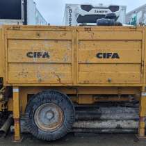 Бетононасос Cifa 709, в Королёве