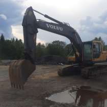 Гусеничный экскаватор Вольво, в Солнечногорске